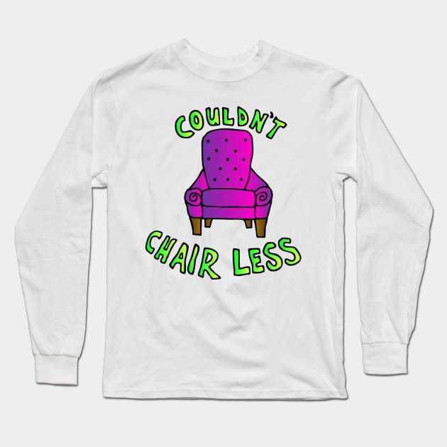 Comfy Chair Long Sleeve T-Shirt by GemmasGems